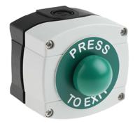 192-4566 RS PRO Plastic Domed