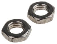 122-4414 RS PRO Stainless Steel Hex Nut, DIN 439B, M12