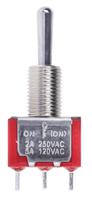 734-7145 RS PRO Toggle Switch, Panel Mount, On-Off-(On), SPDT, Solder Terminal