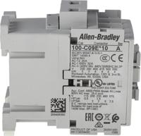 100-c09ej10 Allen Bradley 100 Series 100C Contactor, 24 V dc Coil, 3-Pole, 9 A, 4 kW, 3NO, 690 V ac