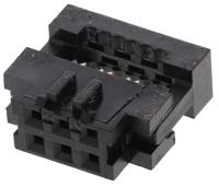 89361-706lf Amphenol Communications Solutions 6-Way IDC Connector Socket for Cable Mount, 2-Row