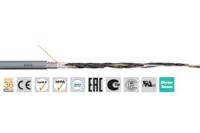 cf78ul0507-50m Igus chainflex CF78.UL Control Cable, 7 Cores, 0.5 mm² 20 AWG, Screened, 50 m, Grey Thermoplastic Elastomer Sheath