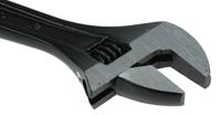 541-6589 RS PRO Adjustable Spanner, 203.2 mm Overall, 26.8mm Jaw Capacity, Metal Handle