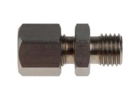 136-5859 RS PRO M8 Compression Fitting for Use with Thermocouple or PRT Probe, 3mm Probe, RoHS Compliant Standard