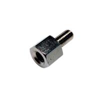 224-0425 RS PRO Standoff, M3 x M3 Thread, 41mm Body, Brass, Male/Female, 41mm Stud