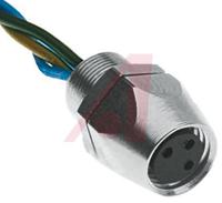 mfks-3-1 Turck Circular Connector, 3 Contacts, Panel, M8 Connector, Plug, Female, IP67, MFKS Series