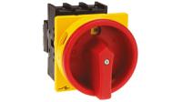 081438-p1-32easvb Eaton 3P Pole Panel Mount Isolator Switch - 32A Maximum Current, 15kW Power Rating, IP65