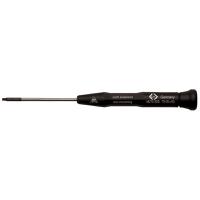 t4877xesd08 CK Torx  Screwdriver, TX08 Tip, 60 mm Blade, 147 mm Overall