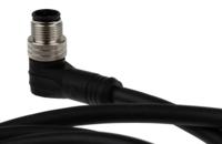 1200651800 Brad from Molex Male 8 way M12 to Free End Sensor Actuator Cable, 2 m