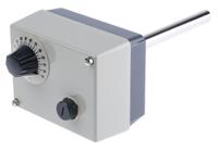 6030260170-1-043-30-0-00-20-13-46-150-15-6000 Jumo Capillary Thermostat, +150°C Max, NO/NC, Surface Mount