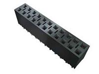 bcs-108-l-d-te Samtec BCS Series Straight Through Hole Mount PCB Socket, 16-Contact, 2-Row, 2.54mm Pitch, Solder Termination