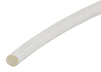 701-0635 RS PRO 5m 3mm diameter Clear Round Polyurethane Belt for use with 24mm minimum pulley diameter