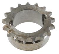 183-322 RS PRO 17 Tooth Taper Bush Sprocket 06B-1 Chain Type