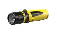500837 LEDLENSER LED Torch Yellow - Rechargeable