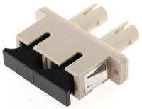 729-6582 RS PRO ST to SC Multimode Duplex Fibre Optic Adapter
