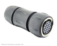 utgx6jc14e19s Souriau Sunbank by Eaton Circular Connector, 19 Contacts, Cable, Standard Connector, Plug, Female, IP68, IP69K, UTGX