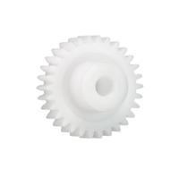 s270gm-st-050-021-00-040-r Igus Iguform S270 21 Teeth Spur Gear, 0.5 Module, 4mm Bore Diam, 10.5mm Pitch Diam, 8mm Hub Diam