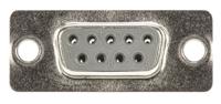 09672094704 HARTING 9 Way Panel Mount D-sub Connector Socket, 2.77mm Pitch