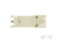 5748677-3 TE Connectivity AMPLIMITE Kit Series ABS D Sub Backshell, 25 Way