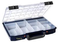 143615 Raaco 16 Cell PP, Adjustable Compartment Box, 57mm x 337mm x 278mm