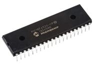 pic18f4520-ip Microchip, 8 bit PIC, PIC18F4520 Microcontroller, 32 MHz, 32kB FLASH, 40-Pin PDIP