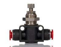 c00gp0600 Norgren C00GP Series Tube Flow Regulator, 6mm Tube Inlet Port x 12.5mm Tube Outlet Port
