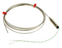 787-7841 RS PRO Type K Mineral Insulated Thermocouple 1.5m Length, 1.5mm Diameter → +1100°C