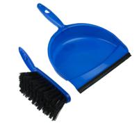 560-791 RS PRO Blue Dustpan & Brush for Dust with brush included