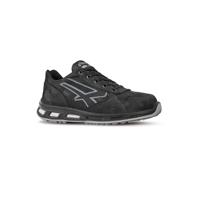 0rl20013-46 UPower CARBON Unisex Black Aluminium Toe Capped Safety Shoes, UK 11, EU 46