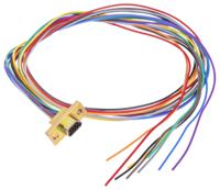 452-940 RS PRO 9 Way Panel Mount D-sub Connector Plug