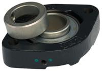 glcte25-xl 2 Hole Flange Bearing Unit, GLCTE25-XL, 25mm ID