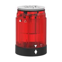 28250376055 Pfannenberg  Series Red Continuous lighting Effect Signal Tower for Use with Everywhere Where Machine