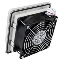 7f2090242055 Finder 7F Series Filter Fan, 24 V dc, DC Operation, 55m³/h Filtered, 55m³/h Unimpeded, IP54, 155 x 155mm