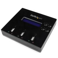 usbdup12 StarTech.com USB 2.0 Hard Drive Dock Duplicator for 3 Drives USB Flash Drive Hard Drive
