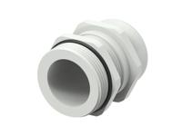 1sng626037r0000 Entrelec 1SNG Series Light Grey PA 6 Cable Gland, M20 Thread, 6mm min., 12mm max., IP66, IP68