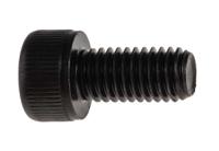 529-703 RS PRO Black, Self-Colour Steel Hex Socket Cap Screw, DIN 912, M8 x 16mm