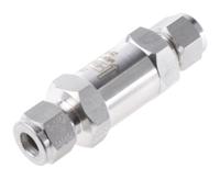 m10a-c6l-25-ss Parker Stainless Steel Single Check Valve 10mm, 414 bar