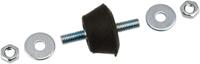 kit-4430vvtc20 Fivistop M8 Anti Vibration Mount, Male to Male Bobbin
