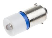 207-567 RS PRO Blue LED Indicator Lamp, 6V ac/dc, BA9s Base, 10mm Diameter, 490mcd
