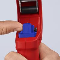 90-23-01-bk Knipex Pipe Cutter 50 mm, Cuts Plastic