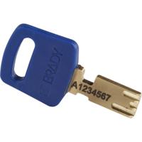 150251 Brady LOTO-101 Key Weatherproof Nylon, Steel Padlock, 6.35mm Shackle, 38.00mm Body