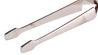 5-155 Bernstein 160 mm, Nickel Plated Steel, Serrated, Tweezers