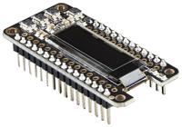 2900 Adafruit , OLED FeatherWing 1in OLED Display Add On Board With 128x32 monochrome OLED for Feather Boards