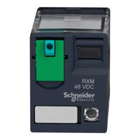 rxm2ab2ed Schneider Electric Plug In Power Relay, 48V dc Coil, 12A Switching Current, DPDT