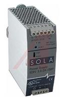 sdn25-24-100p SolaHD SDN-P Switched Mode DIN Rail Power Supply, 85 → 132 V ac, 176 → 264 V ac / 90 → 375V dc ac,