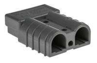 992-bk Anderson Power Products SB Connector Housing, 2 Contacts, Straight