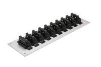 106-731 RS PRO Standard Size Thermocouple Connector Panel for Use with Thermocouple J, RoHS Standard