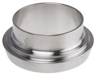 918-6178 RS PRO Stainless Steel Pipe Fitting, Straight Circular Fitting 49mm