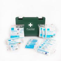 c2329 Crest Medical First Aid Kit for 10 Person/People, Carrying Case