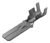 180409-2 TE Connectivity FASTON .250 Uninsulated Male Spade Connector, Tab, 6.35 x 0.81mm Tab Size, 4mm² to 6mm²